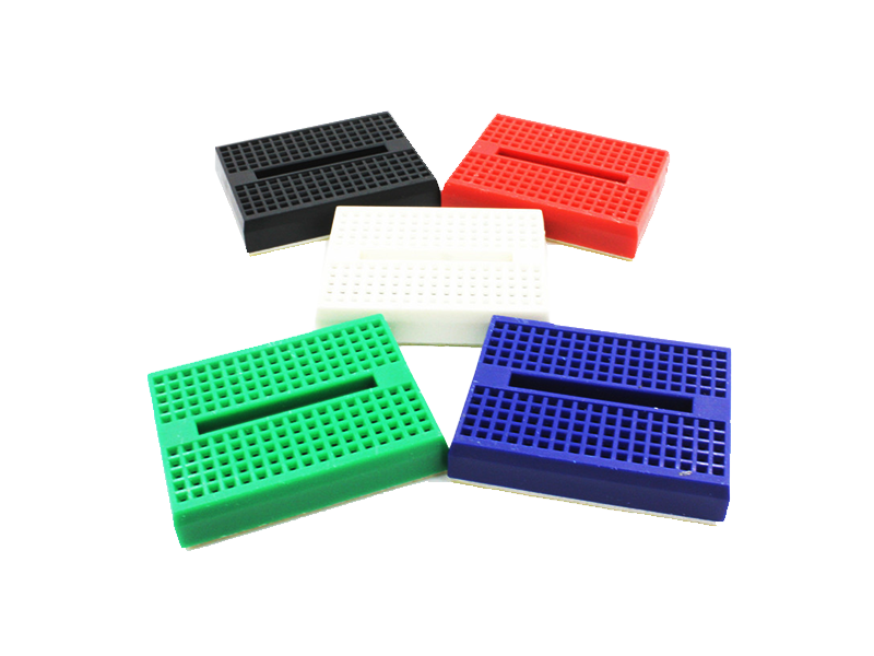 Solderless Breadboard 170 Tie-Point - Image 3